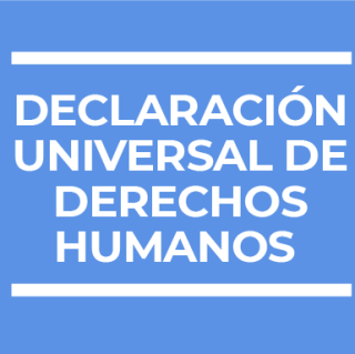 Declaración Universal de Derechos Humanos