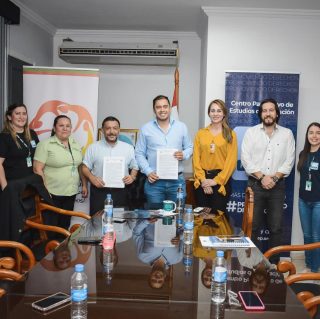 El CEPEP y la Municipalidad de Ciudad del Este establecen convenio para impulsar charlas pedagógicas preventivas sobre embarazo en la adolescencia.