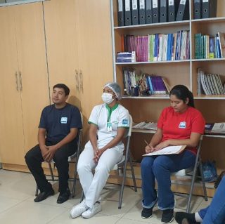 Ciudad del Este: Taller de Capacitación sobre Manual EIS (Educación Integral en Sexualidad)