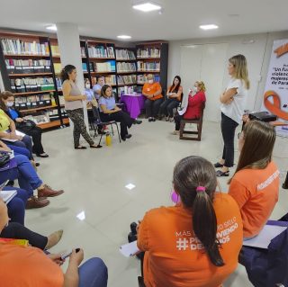 Expertas visitan el CEPEP para actualización del Manual de Detección de la Violencia Basada en Género