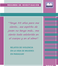 Articulo Relatos de Violencia