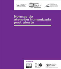 Normas de atencion humanizada pos aborto